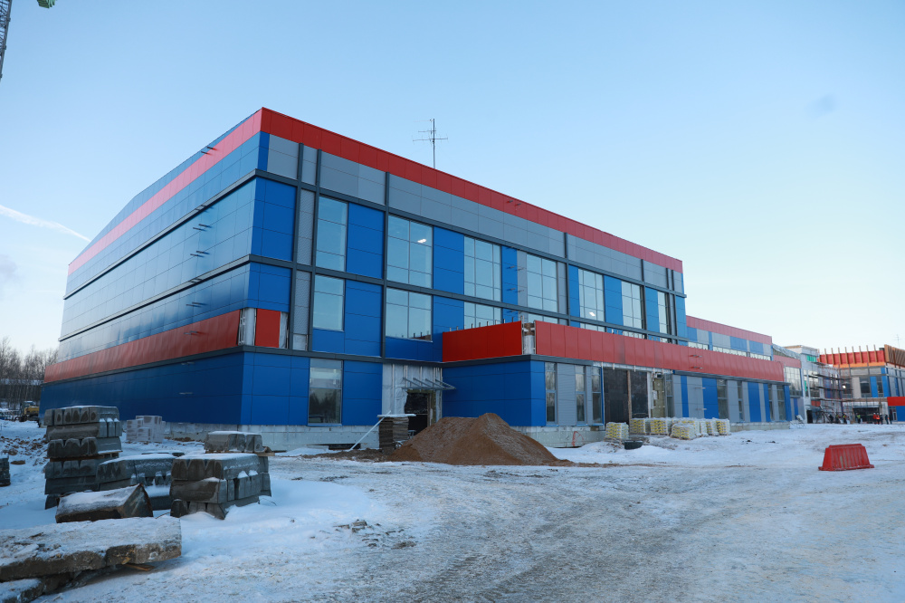 Федеральные чиновники оценили строительство волейбольного центра в Ярославле