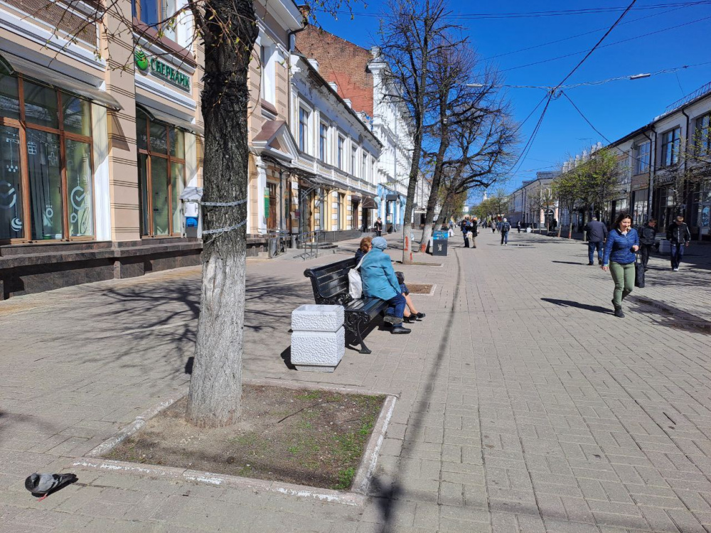 В Ярославле домикам-шале на улице Кирова нашли замену