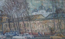 В Ярославле ушёл из жизни известный художник и педагог_265441