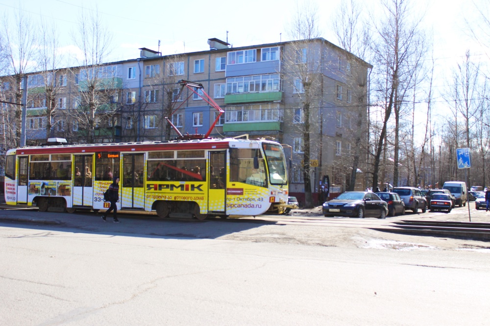 В Ярославле в 2023 году отремонтируют восемь трамвайных переездов