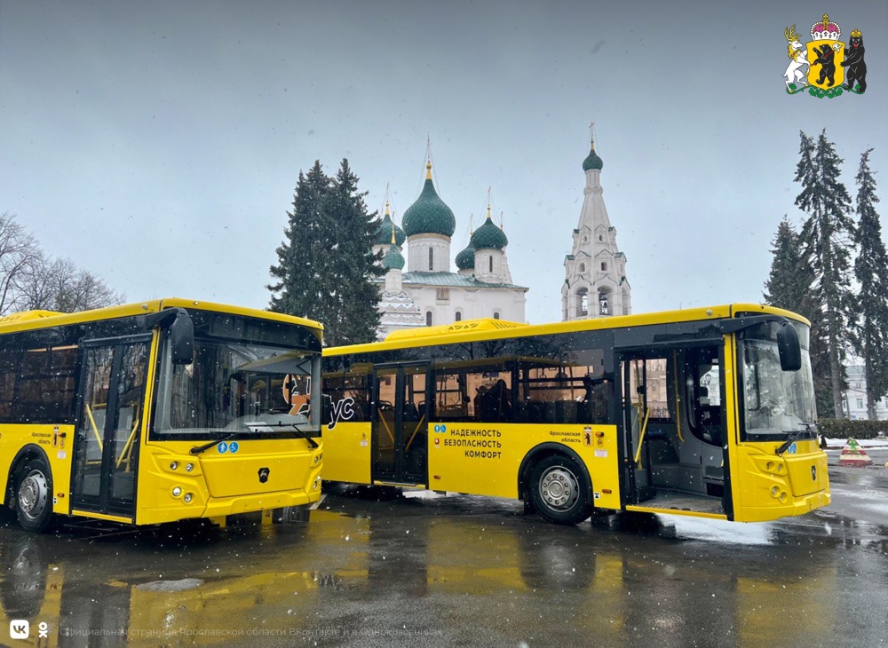 График выхода новых автобусов на маршруты: Ярославлю за два месяца предстоит обновить весь автопарк