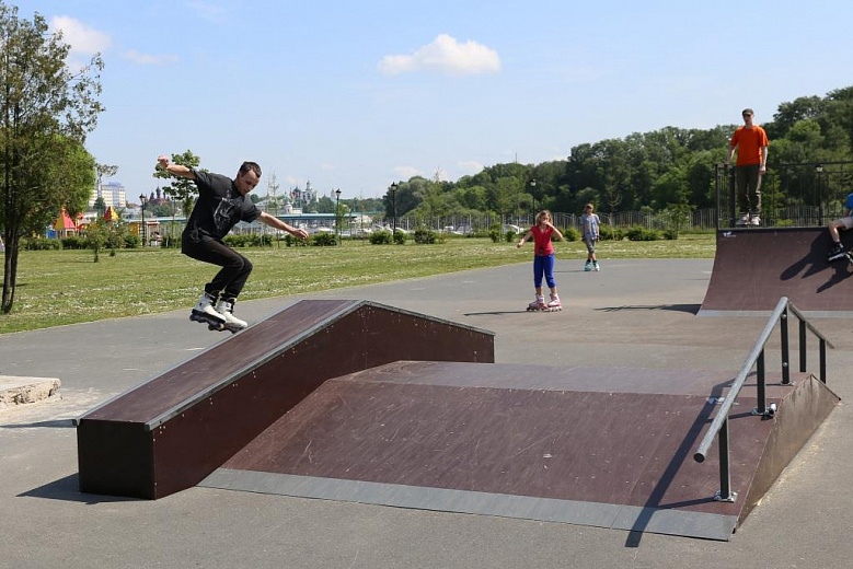 В ярославском парке Тысячелетия планируют построить бетонную скейт-площадку