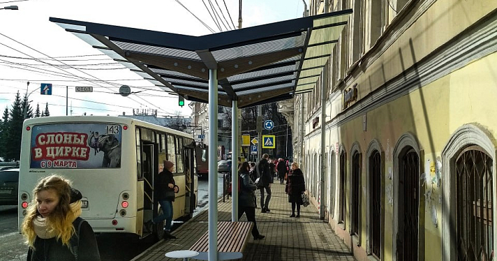 Ярославцам показали дизайн новых остановок общественного транспорта_256164