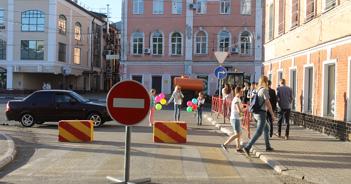 В День города центр Ярославля частично перекроют даже для общественного транспорта