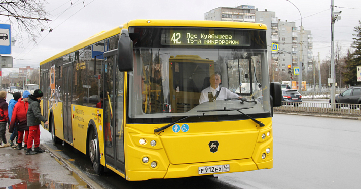Ярославские власти назвали самый популярный автобусный маршрут
