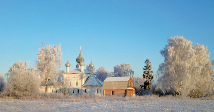 Ярославль перед Новым годом накроет снегопад, а затем резко ударит мороз