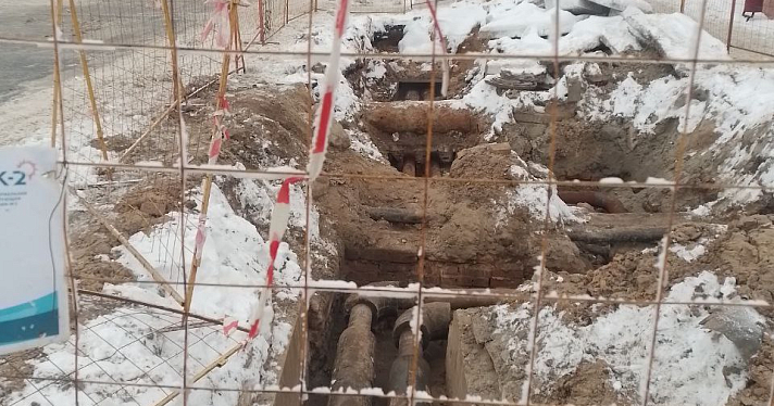 Прокуратура добилась ремонта раскопанных улиц в историческом центре Ярославля_263712