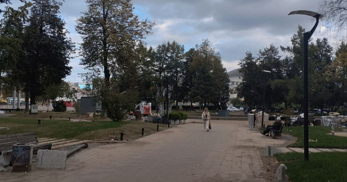 Благоустройством сквера на площади Труда в Ярославле заинтересовалась прокуратура