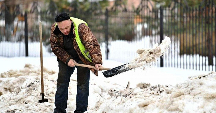 В Ярославле за неделю выпало 1,5 месячной нормы снега 