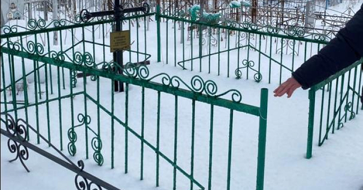 В Ярославле задержали мужчину, воровавшего ограды с кладбища