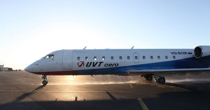 Летевший из Ярославля в Пермь самолет экстренно сел в Екатеринбурге
