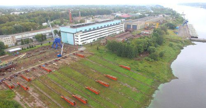 В Рыбинске построят восемь транспортных кораблей нового поколения 
