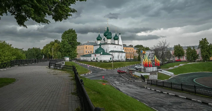 Прощай, духота: синоптики обещают, что в выходные в Ярославль нагрянет сильная гроза