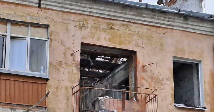 Взрыв жилого дома в Ярославле: как выглядит здание после ЧП_227596