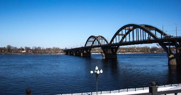 Глава области: во время ремонта на Волжском мосту в Рыбинске введут реверсивное движение