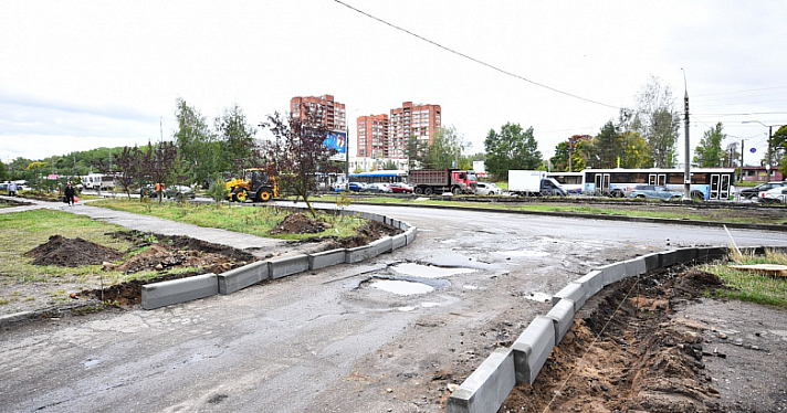 В Ярославле начали расширять Ленинградский проспект_221354