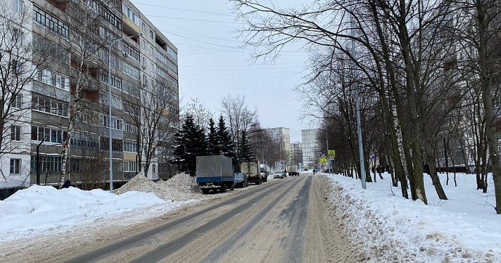 В Рыбинске закончился ремонт улицы Моторостроителей
