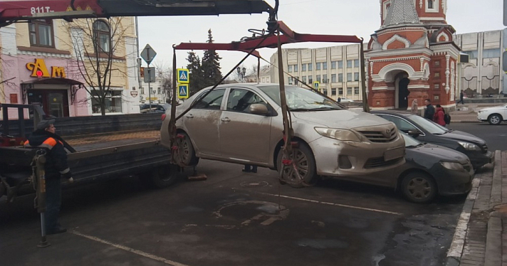 В Ярославле повысится плата за хранение эвакуированных автомобилей