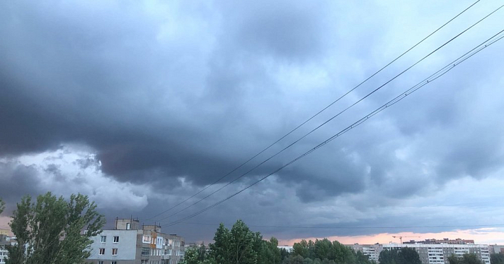 В МЧС ярославцев предупредили об ухудшении погодных условий 10 мая
