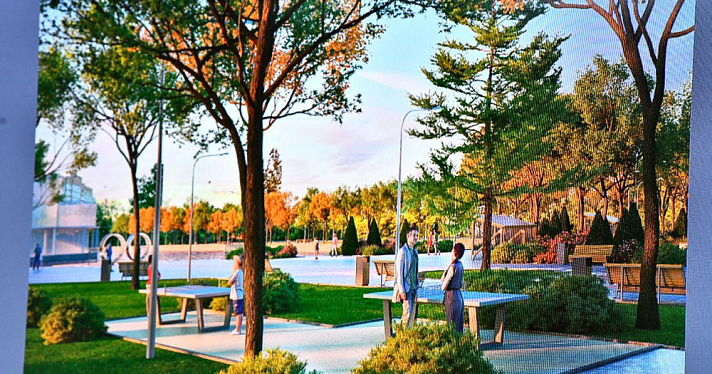 Берега прудов в парке 30-летия Победы в Ярославле покроют деревянными настилами