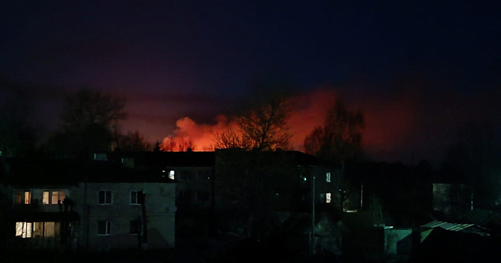 Под Переславлем-Залесским за ночь сгорели два частных дома