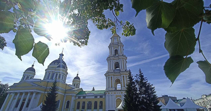 В Рыбинске восстановят подсветку Спасо-Преображенского собора