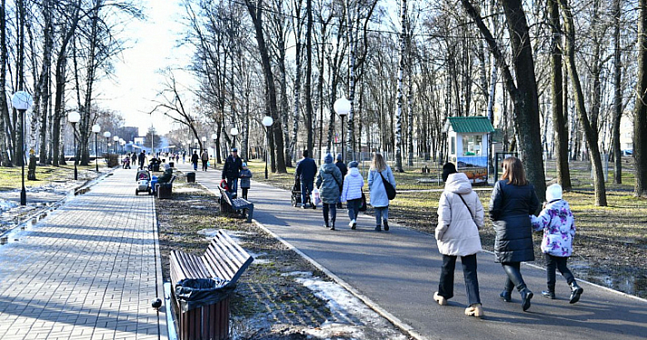 В Ярославле начался ремонт в Юбилейном парке