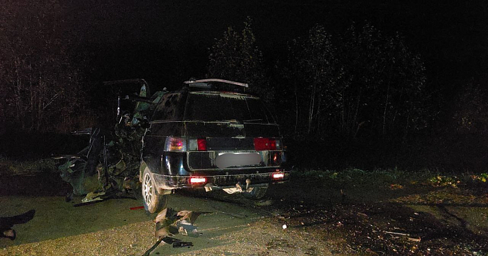 В Ярославской области в тройном ДТП погибли двое водителей_252652
