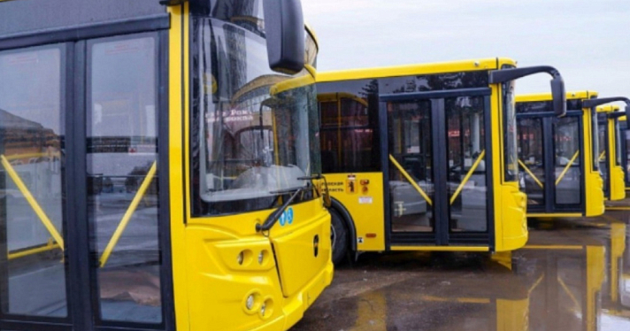 В Ярославскую область приехали новые автобусы для Рыбинска 