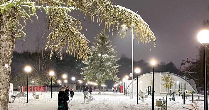 Снежный лабиринт и большой каток: Юбилейный парк Ярославля сделают одним из центров зимнего отдыха