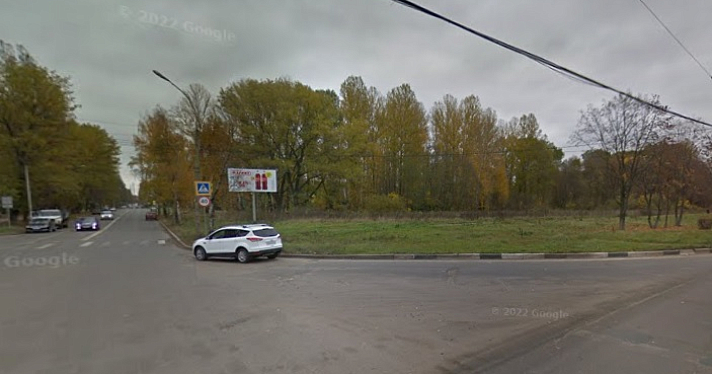 В Дзержинском районе Ярославля зеленую зону решили отдать под застройку