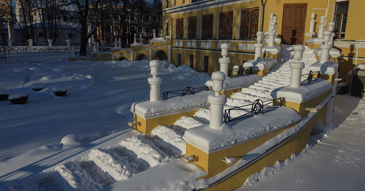 Губернаторский сад в Ярославле украсили по мотивам выставки Айвазовского_264446