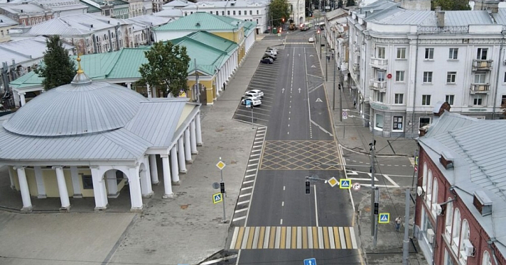 В Ярославле предложили сделать выделенные полосы для общественного транспорта