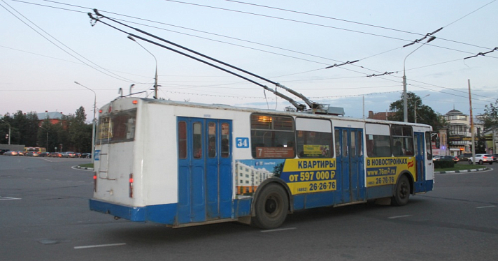 Мэр Ярославля прокомментировал слухи о сокращении троллейбусных маршрутов
