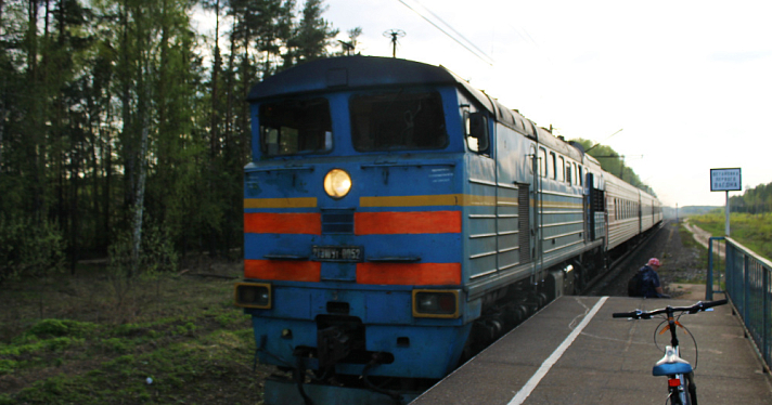 В Ярославской области мужчину насмерть сбил поезд