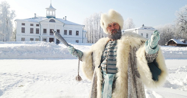 Мороз-воевода стал одним из самых популярных российских новогодних персонажей