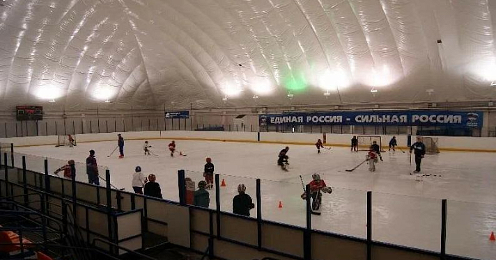 Михаил Евраев рассказал, когда завершится ремонт ледового комплекса «Чемпион» в Ярославле