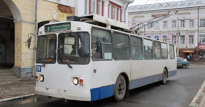 В Ярославле общественный транспорт вернут в Торговый переулок