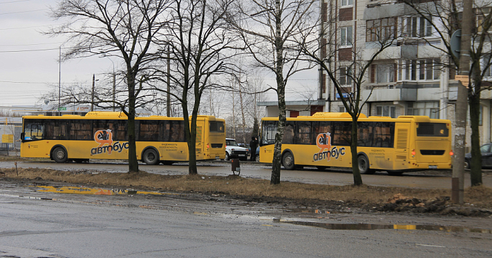 В Ярославле планируют перенести конечную остановку автобусов на Ленинградском проспекте