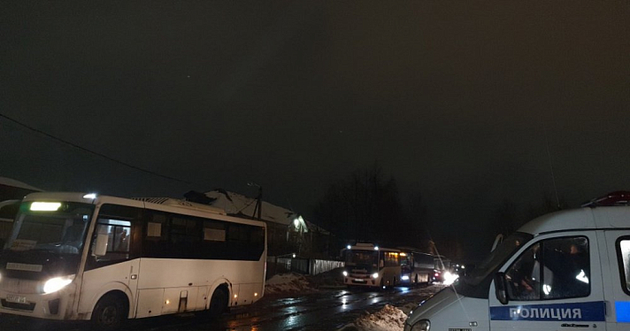 В Рыбинске после проверок ГИБДД в рейсы не вышли пригородные автобусы