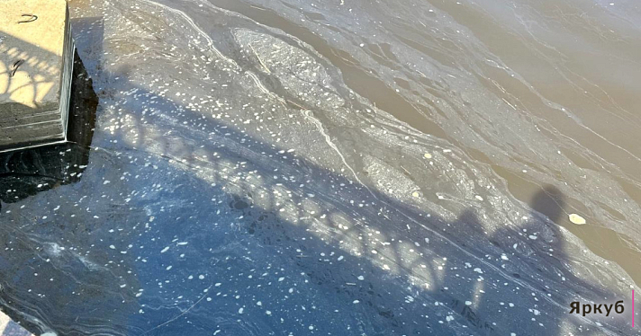 Белая пена: в Ярославле у берегов Волги появилось странное загрязнение