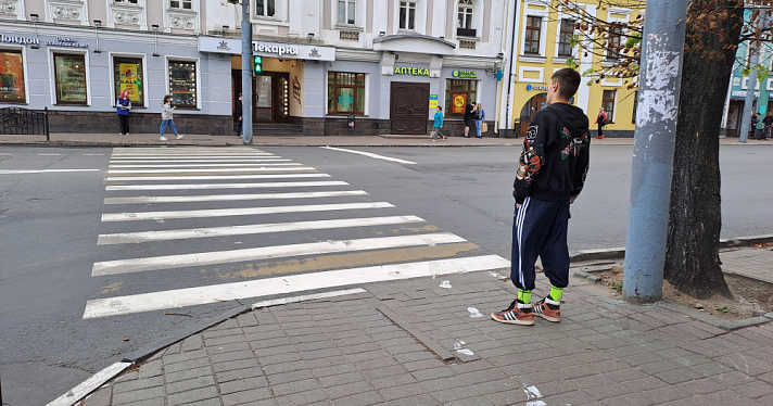 В Ярославле увеличат финансирование работ по нанесению дорожной разметки