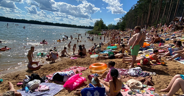 Ярославцев ждут аномально жаркие выходные