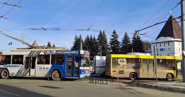 В центре Ярославля в ДТП с автобусом пострадала женщина – водитель иномарки