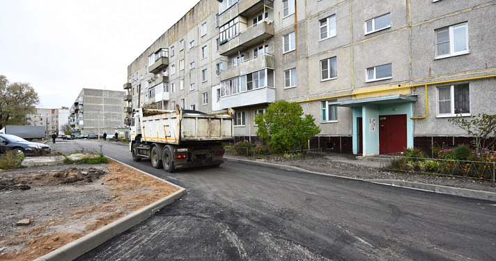 В центральных районах Ярославля в 2024 году благоустроят восемь дворов