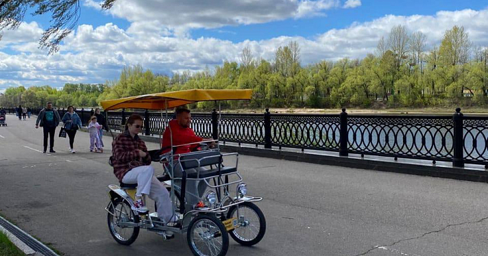 В Ярославле запустили велокареты_271624