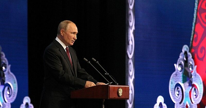 Владимир Путин поддержал решение республик Донбасса и освобожденных территорий Украины о проведении референдумов