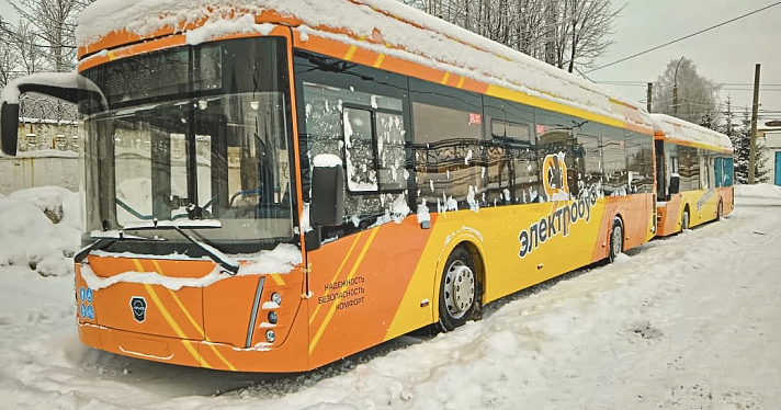 В Ярославль прибыл второй электробус_259070