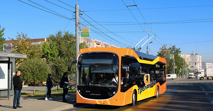 В Ярославль приедут несколько новых «Ятроллейбусов» с автономным ходом