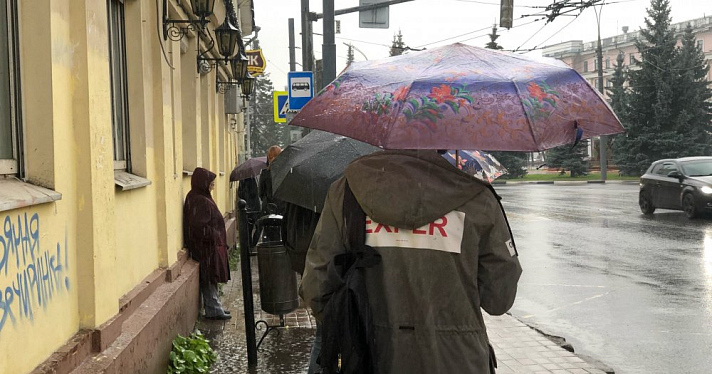 В Ярославль придет неделя дождей